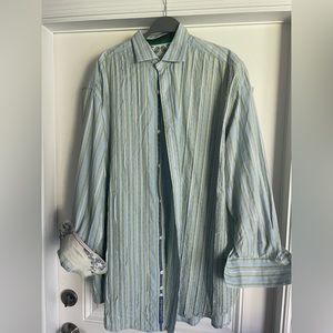 ROBERT GRAHAM SHIRT ❤️  XL  EXCELLENT CONDITION …NEVER Worn